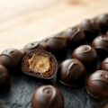 Bonbons met gembervulling