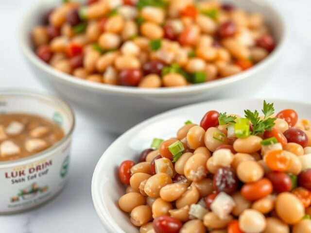 Bonen salade