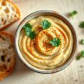Bonenkerrie spread met koriander