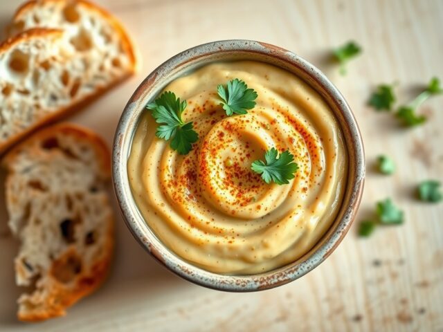 Bonenkerrie spread met koriander