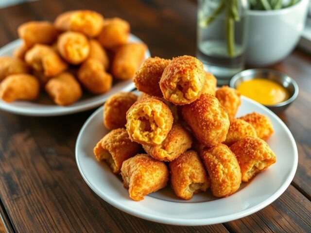 Bonenkroketjes