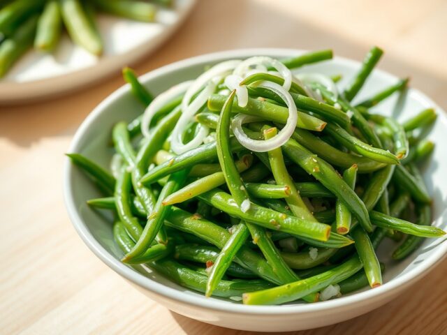 Bonensalade van onze oosterburen