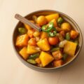 Bonte groentecurry
