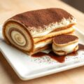 Boomstam van ijstiramisu