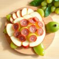 Borrel schildpad, koken met kids