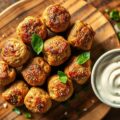 Borrelballetjes uit de oven