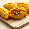 Borrelhapjes recept pasteitjes Jamaicaans