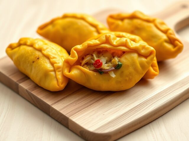 Borrelhapjes recept pasteitjes Jamaicaans