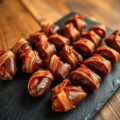 Borrelpalet: gevulde dadels
