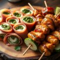 Borrelrolletjes