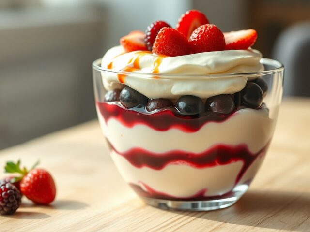 Bosvruchten Mascarpone