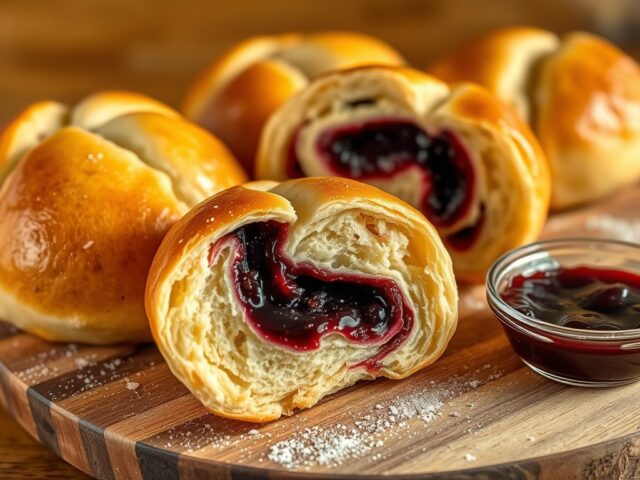 Bosvruchtenbroodjes