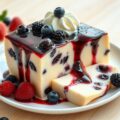 Bosvruchtenparfait
