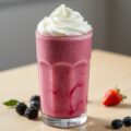 Bosvruchtenshake met yoghurt