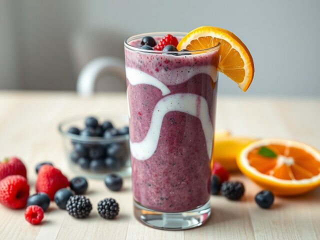 Bosvruchtensmoothie