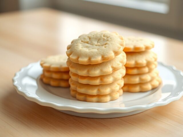 Boter-vanillekoekjes
