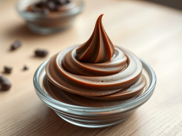 Botercreme met chocolade