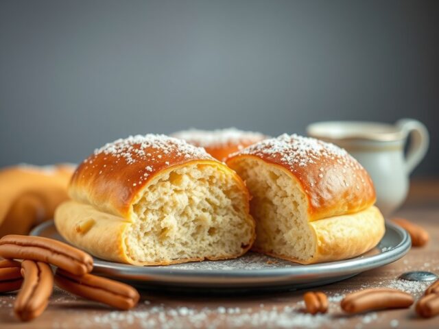 Boterkoek uit de Oude Tijd en wat Variaties — AI-gegenereerde illustratie