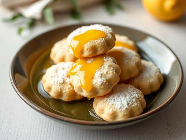 Boterkoekjes met stroop
