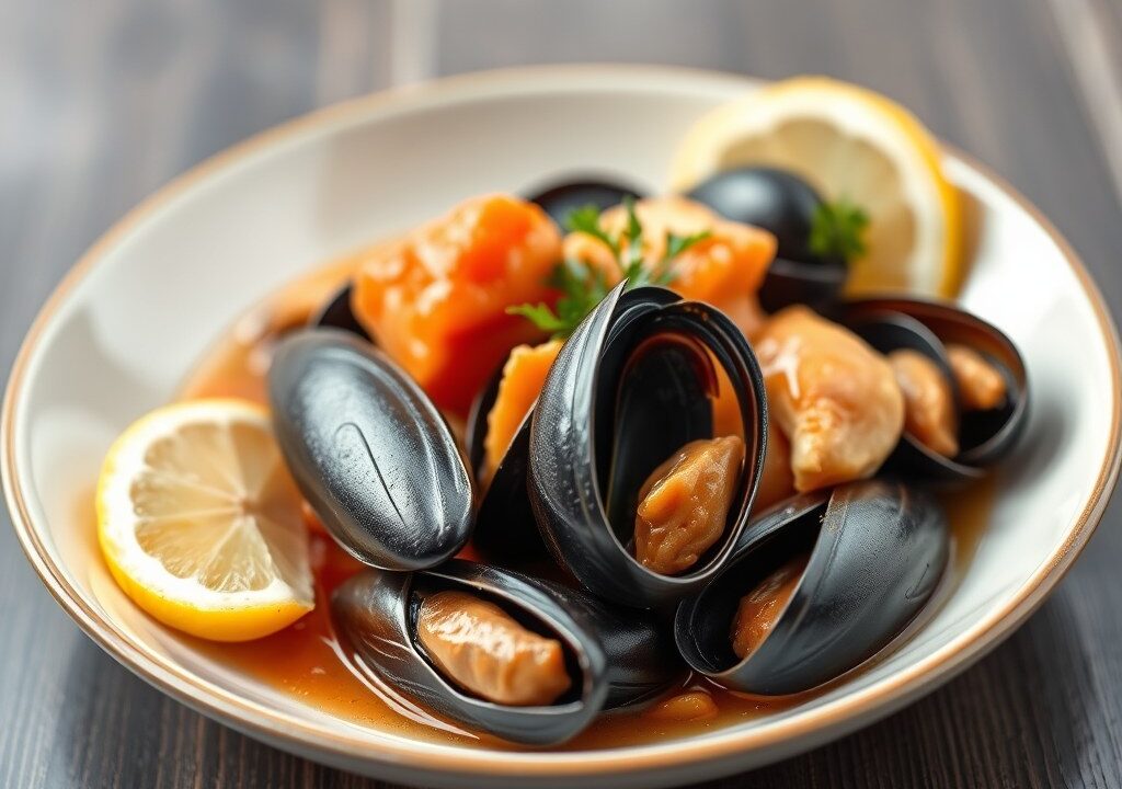 Bouillabaisse, AI-gegenereerde illustratie