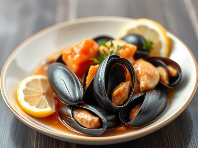 Bouillabaisse — AI-gegenereerde illustratie