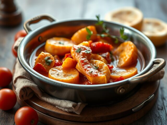 Bouillabaisse uit de Provençe — AI-gegenereerde illustratie