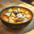 Bouillabaisse van noordzeevis