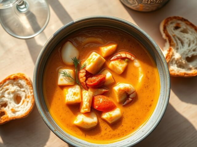 Bouillabaisse zoals in Marseille