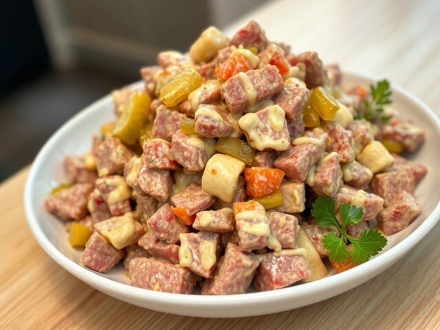 Bouilli salade