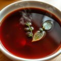 Bouillon met port
