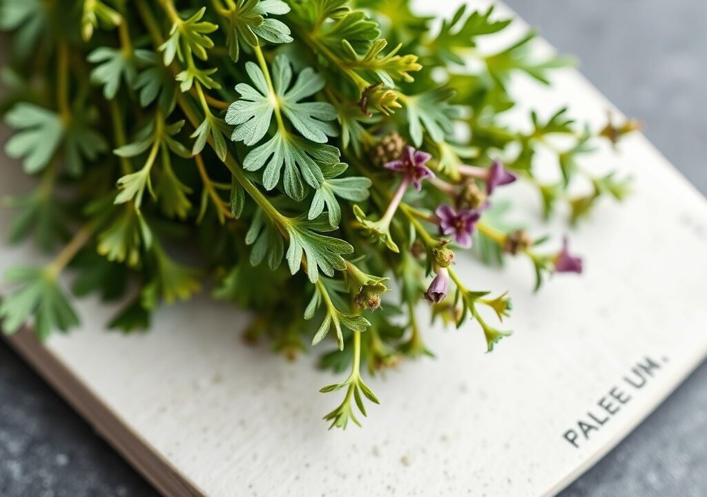 Bouquet garni — AI-gegenereerde illustratie