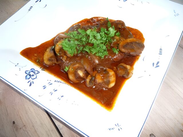 Bourgondische sukadelapjes