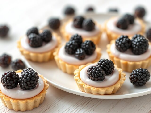 Bramen yoghurttaartjes