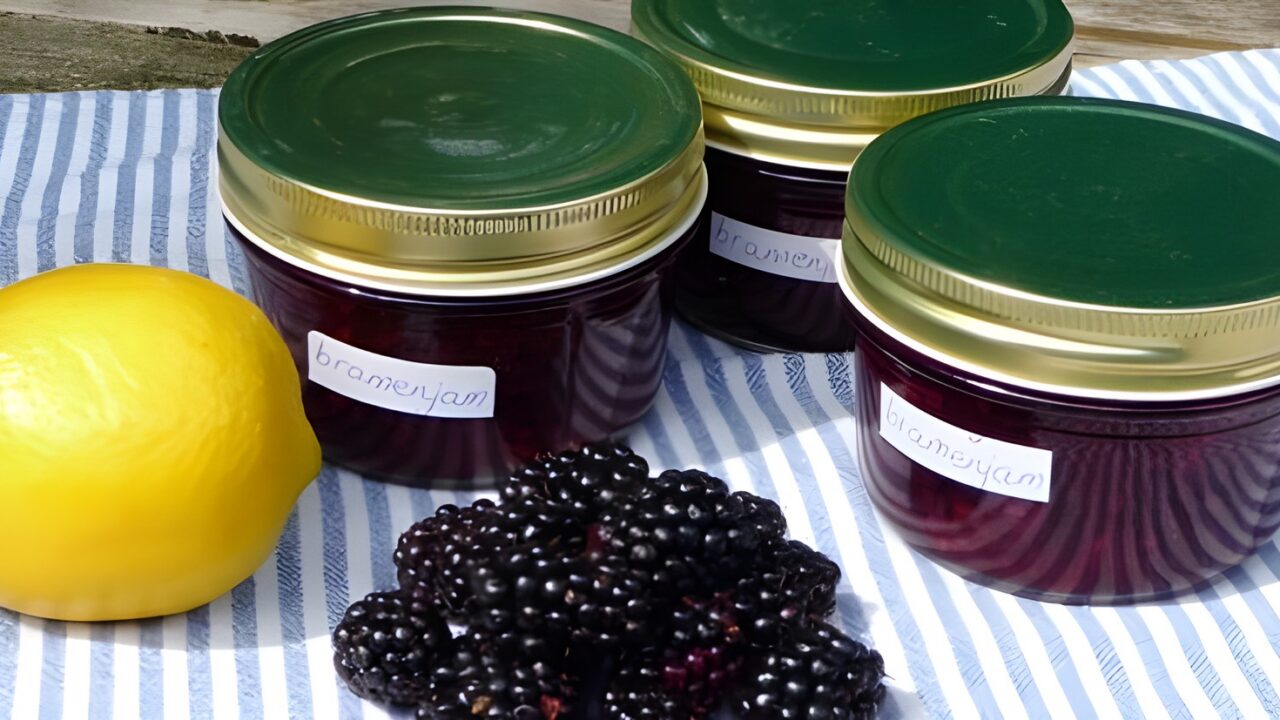 Bramenjam (Basisrecept)