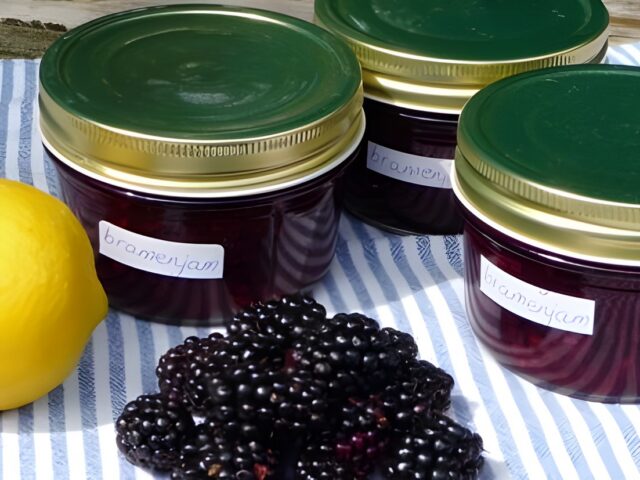 Bramenjam (Basisrecept)