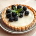 Bramentaart met munt
