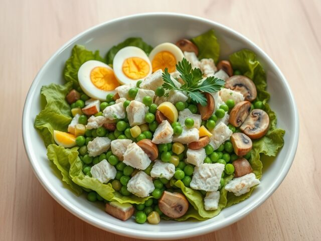 Braziliaans picknicksalade