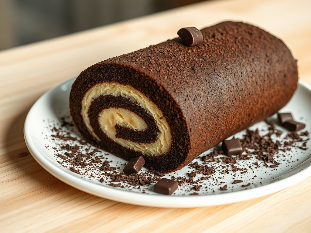 Brazo gitano – Zigeunerarm, AI-gegenereerde illustratie