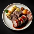 Bresse duif met canneloni van (zieopm)