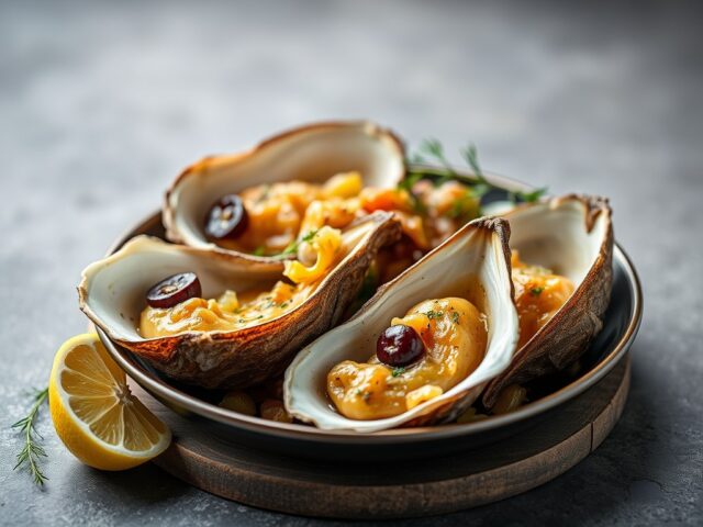 Bretonse oesters (12 stuks)