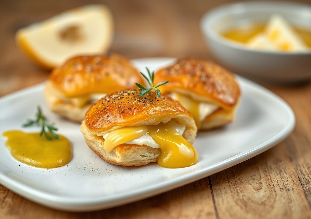 Brie- peerflappen, AI-gegenereerde illustratie