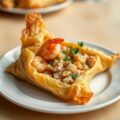 Brik met gamba-tonijnvulling