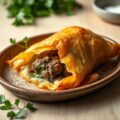 Brik met Kofta