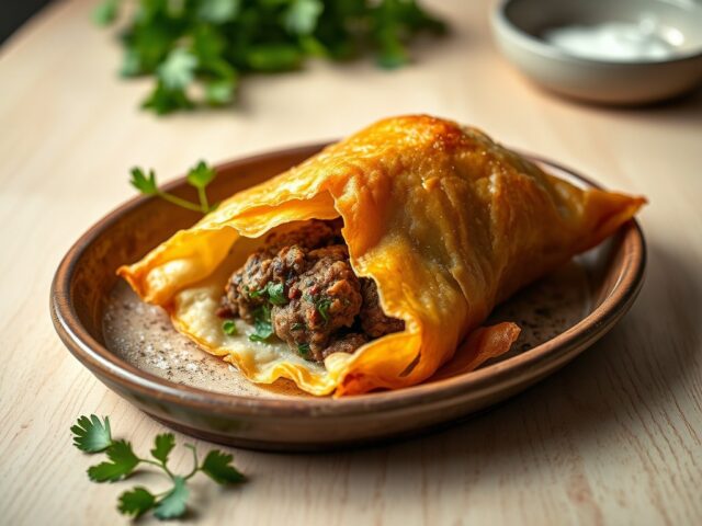 Brik met Kofta
