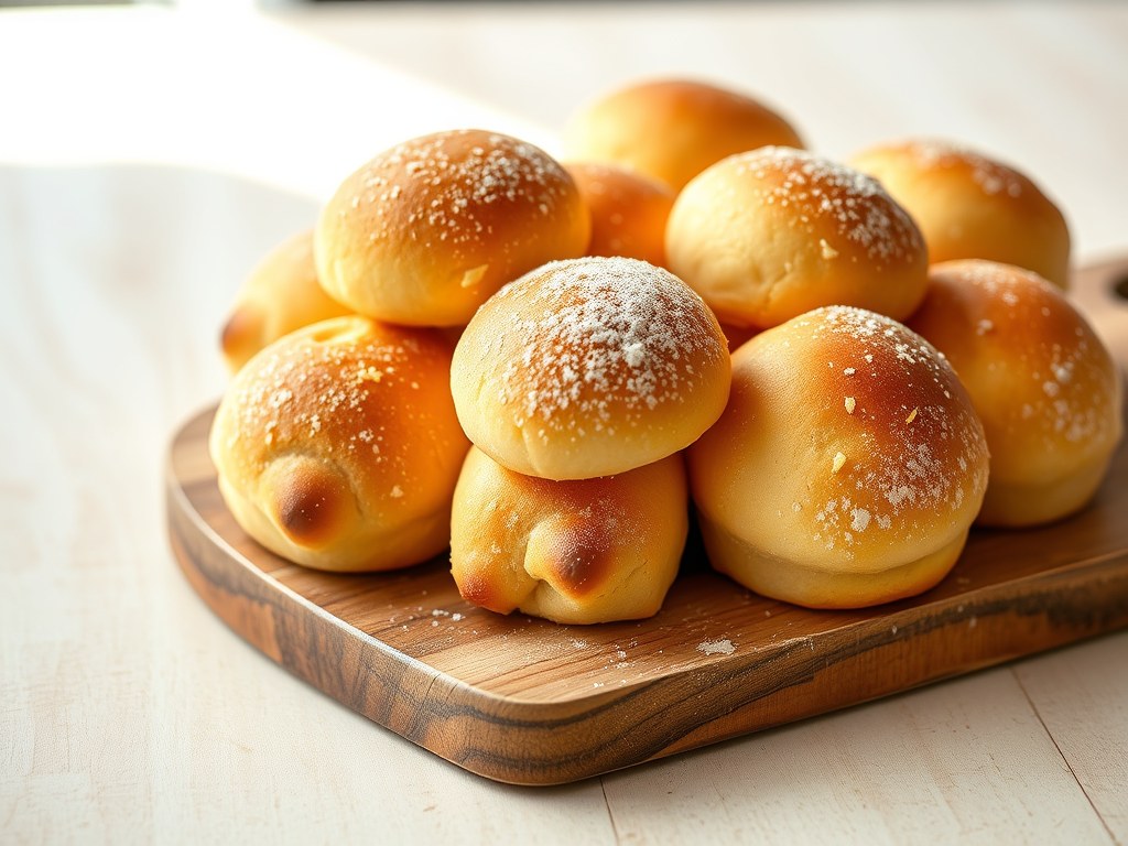 Brioche monsters, AI-gegenereerde illustratie