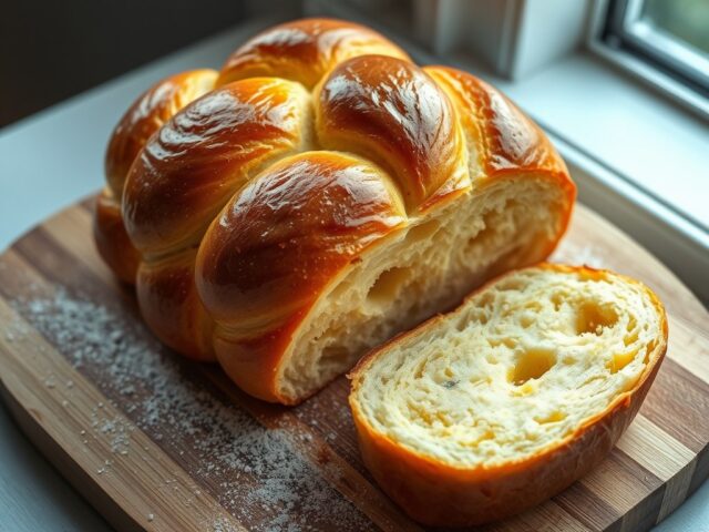 Brioche suikerbrood