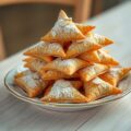 Briouat maa roz ( bladerdeegpakketjes met rijst )