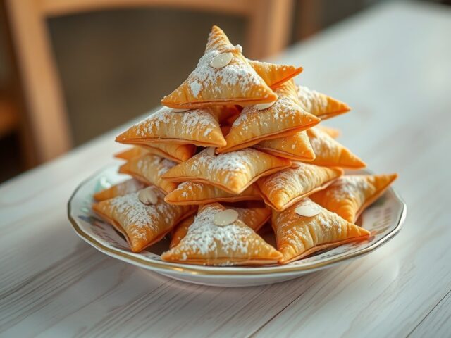 Briouat maa roz ( bladerdeegpakketjes met rijst )