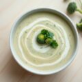Broccoli-bloemkoolvelouté