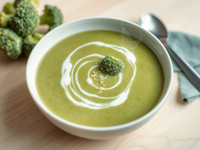 Broccoli crémesoep